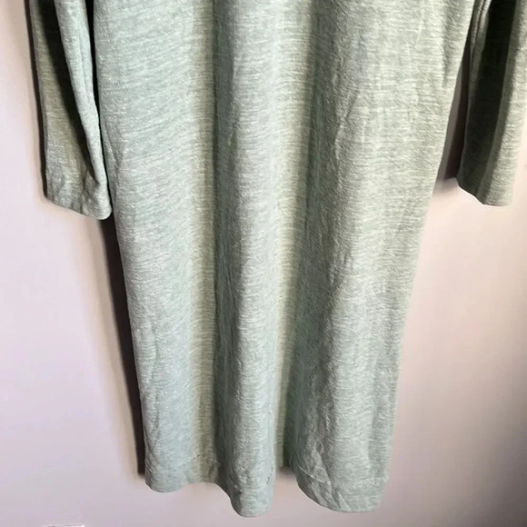 FREE PEOPLE Beach Bicoastal Seaglass Green Comfy Cardigan Duster - Picture 10 of 12